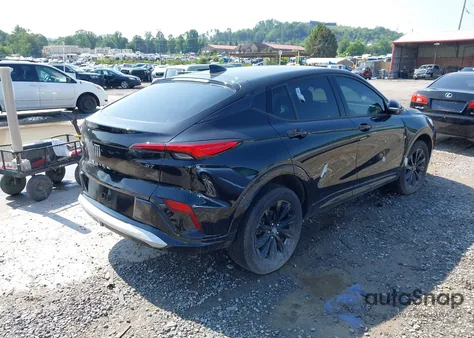 2024 Buick Envista Sport Touring Fwd из США, поврежденный, VIN KL47LBE21RB134491